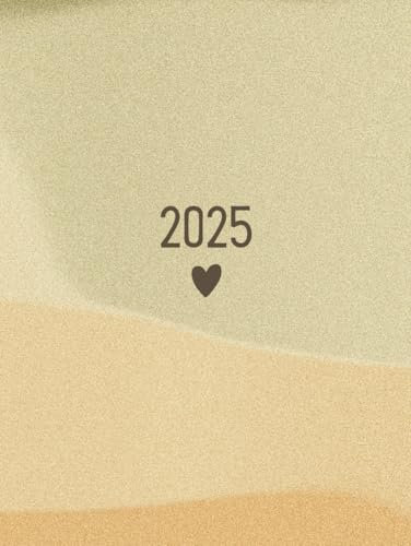 2025: A4 Buchkalender mit Zeiteinteilung | 5 bis 23 Uhr Tag | 1 Woche auf 2 Seiten Kalenderbuch | Wochenplaner mit Zeit | Terminbuch Planer Agenda | ... | Jahresplaner Minimalist Pastell Gebunden