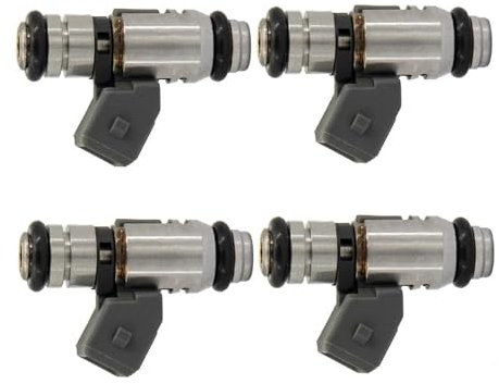 MASHRGX Per VW Per Golf Per Saveiro Per Gol Per Caddy Per Polo 1.6L 1.8L 2.0L IWP-114 50101902 041906031 4 Pezzi Iniettori Carburante Auto Einspritzdüsen