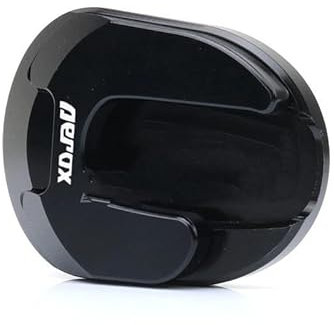 Seitenständer Pad Motorrad CNC Ständer Fuß Seite Stehen Verlängerung Pad Unterstützung Platte Für Yam&aha NMAX Aerox NVX 155 Aerox155 NVX 155 NMAX155