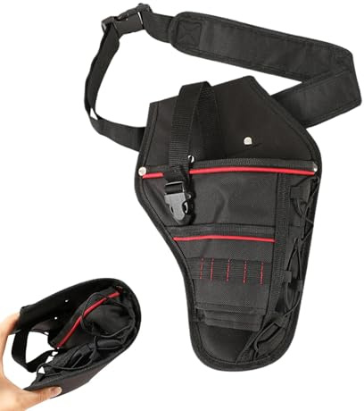 Tool Belt Drill Holster - Garden Tool Organizer, Gift for Gardeners and Florists | Garden Tool Belt for Women and Men, Small Tool Bag
