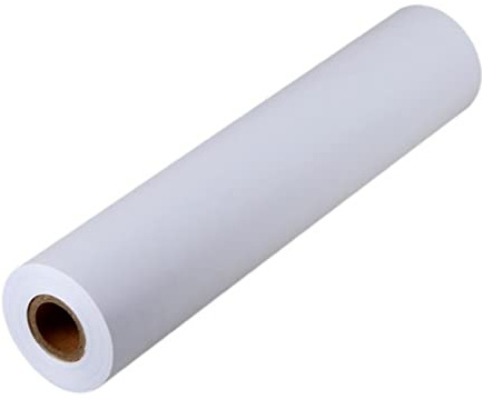 Papier à Peindre Blanc en Rouleau pour Dessin et Aquarelle