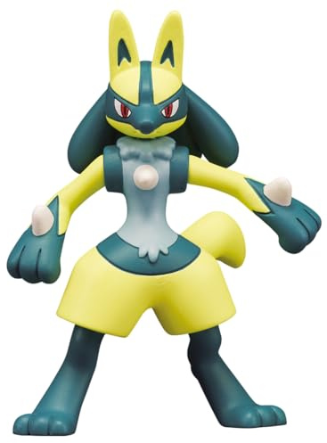 Pokemon MS-52 Amarillo Lucario