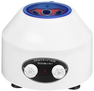 Centrifugeuse de Laboratoire, Centrifugeuse Électrique De Laboratoire, Machine De Pratique Médicale, Fournitures De Sérum Isolé Prp, 4000 Tr/min, 1685g, 6 Tubes De 15ml, 6 Pièces,pour l'école de labo