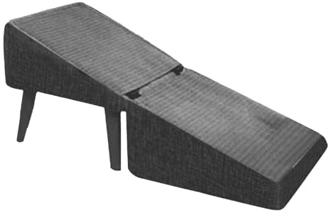 Leiter, Haustierbett-Rampe, Katzensofa-Stufen, leichtes, faltbares Design, spart Platz, 500 g, für den täglichen Gebrauch durch Hunde, Katzen und andere kleine Haustiere, Senioren oder erholende Tiere