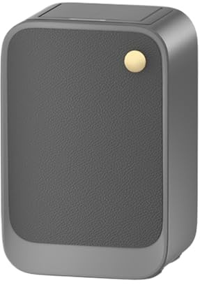 Poubelle électrique : poubelle automatique avec couvercle de 20 litres | Poubelle électrique à haute teneur en canette sur le côté ouverture pour la salle de bain