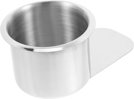 HOODANCOS Portabicchieri in Acciaio Resistente per Tavolo da Gioco Supporto Stabile per Lattine e Bottiglie Design Compatto e Facile da Pulire per Poker e Attività all Aperto
