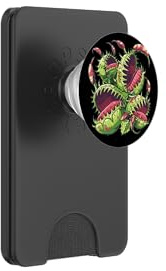Colorful Venus Flytrap I Kids Venus Flytrap PopSockets PopWallet for MagSafe