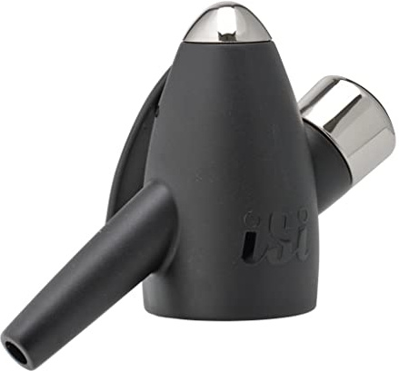 iSi Kopf SLL schwarz für Soda Siphon 1,0 Liter