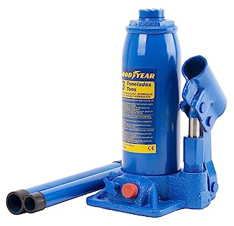 Goodyear Gato Hidráulico de Botella, 3 Toneladas