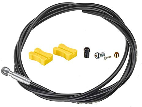 SHIMANO Bremsleitung 1000mm Schwarz-SM-BH90-SBLS