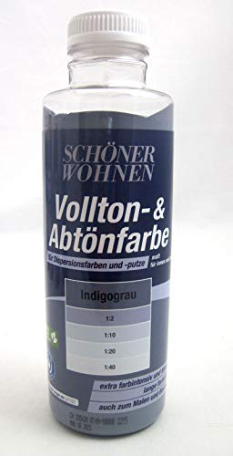 Brillux Voll- und Abtönfarbe Indigograu 500 ml