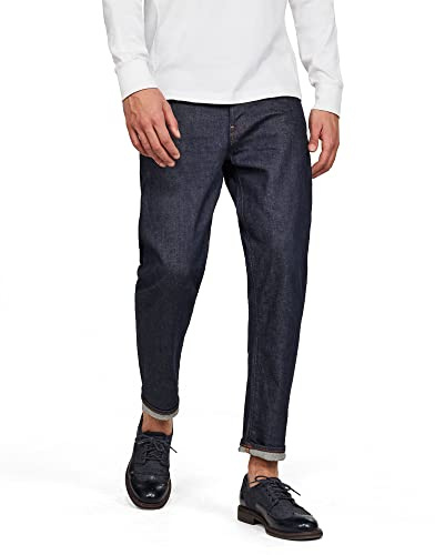 G-Star Para Hombre Jeans Morry 3D Relaxed Tapered Selvedge, Azul (3d raw denim D15386-B454-1241), 27W / 32L