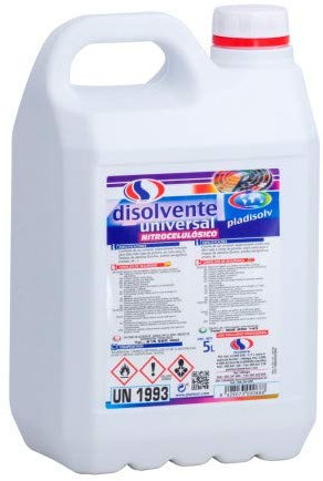 Disolvente Universal Nitro Plainsur - 5 L