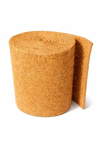 MW.Shop.24 Kokosmatte EXTRA Dickes 1900g/m2 (0,5m x 5m) - Garten 100% Biologisch Winterschutz für Pflanzen Kälteschutz Abdeckung Winterschutzmatte - Meterware