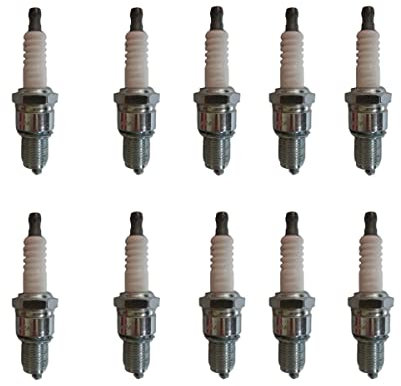 Terrasse, Rasen & Garten BPR6ES Zündkerze F6RTC for GX Engine G100 GXV120 GXV140 GXV160 GCV135 160190 GS160 GSV GX110 GX620 Teile und Zubehör für Outdoor-Elektrowerkzeuge ( Color : 10 PCS PER LOT )