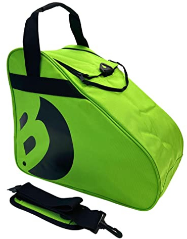 BEST SPORTING Tasche für Inlineskates und Schlittschuhe Mit Verstellbarem Trageriemen - Große Rollschuh-Tasche