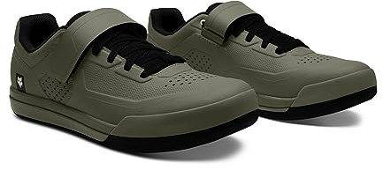 Fox Racing Union Mountain Bike Shoe, Olive Green, 44