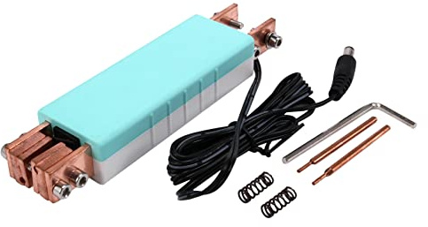 Hopbucan PunktschweißStift Integrierter PunktschweißEr HandbatterieauslöSer SchweißEn Mini PunktschweißEn GrüN