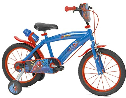 Huffy, Cykel 16 tum Marvel Spidey Boys, Blå, One Size