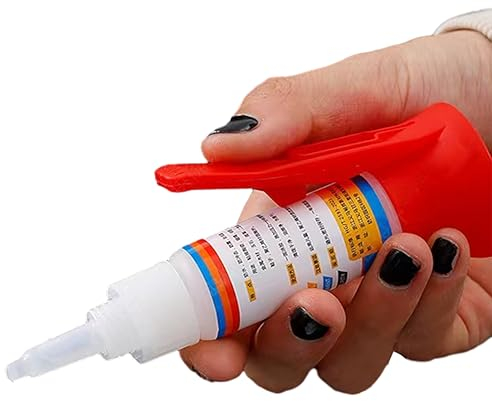 Fiorky Puissant Remplisseur de Soudure en Métal Liquide Polyvalent 50 ML Pâte Adhésive Huileuse Colle de Réparation de Soudure pour Métal Bois Cuir Porcelaine