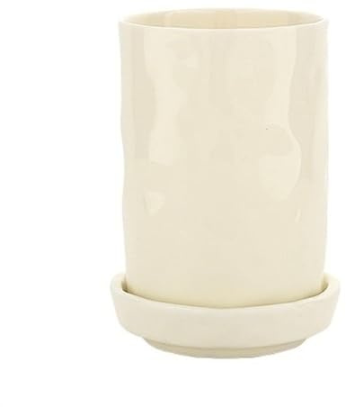 Escurre Cubiertos Soporte for utensilios de cocina for encimera, vasija de cerámica for utensilios, cuchara, palillos, tenedor, escurridor, organizador de utensilios de decoración de cocina con bandej