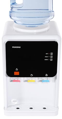 QUIOTUIR Dispensador de Agua Eléctrico Frío y Caliente 500W