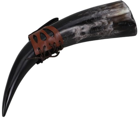 OFFSCH 1pieza De Artesanal Mano Taza De Cerveza Medieval Vaso De De Gran Capacidad para Bebidas