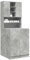 Generico Mobili Lavatrice 2pz Grigio Cemento in Truciolato (48,95KG)