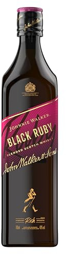 Johnnie Walker Black Ruby | 40% vol | 70cl | Blended Scotch Whisky | Vibrant, Rich & Fruity | Enjoy Neat or on the Rocks