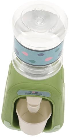 Abaodam Unisex Miniature Water Dispenser Model for Pretend Play Home Appliance Simulation Toy