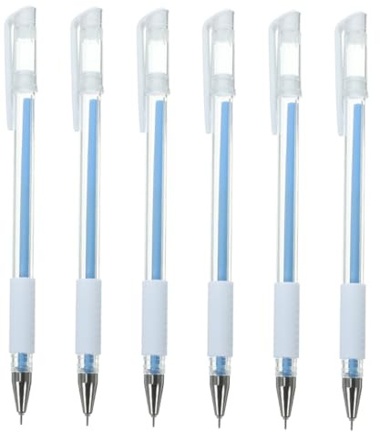 SAFIGLE 6Stücke Hautfreundliche Spritzsichere Make Up Marker für Augenbrauen Präziser Permanent Augenbrauen Tattoo Stift für Hochzeiten Tägliches Make Up und Bühnenaufführungen