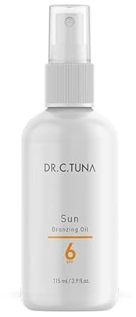 Dr. C. Tuna Sun 6 SPF Bronzing Oil
