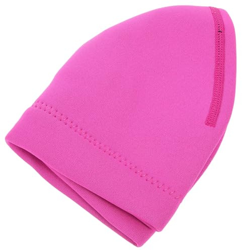 BESTYASH Schnorchelhaube für Männer mit Kinnriemen aus Nylon Surf Hood für Herren mit Komfortablem Sitz und Feiner Verarbeitung für Sommerferien Beim Tauchen und Surfen