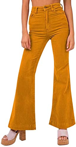 Manchesterleggings för kvinnor UK - utsvängda byxor med hög midja termiska byxor | Yogabyxor med vida ben långa mode eleganta vardagsbyxor höst vinter tights stretchiga löpning utomhus leggings