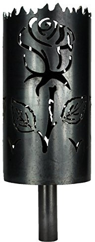 Rosen Fackel - Set mit Stiel und Brennmitteln