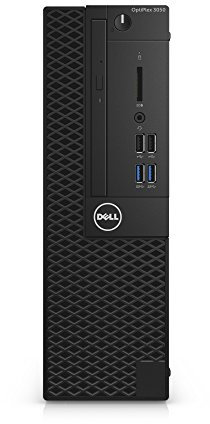 Dell Optiplex 3050 3,4Ghz 7ª Generación de Procesadores Intel Core I5 I5-7500 Negro Sff Pc - Ordenador de Sobremesa