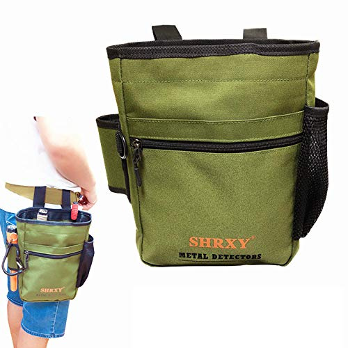 Metal Detecting Finds Bag Waist Digger Pouch Tools Bag for PinPointer Garrett Detector Xp ProPointer Accessories