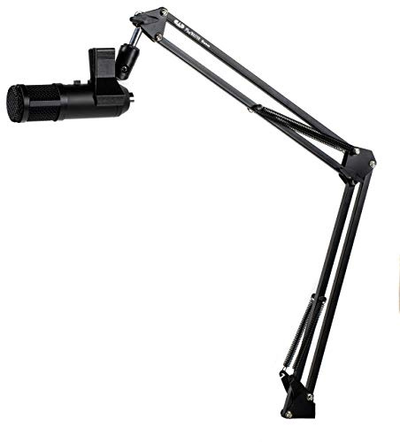 CAD PM1100 PodMaster™ D USB Professionelles Broadcast-/Podcasting-Mikrofon mit dynamischer Kapsel, inklusive Broadcast-Boom-Mikrofonständer