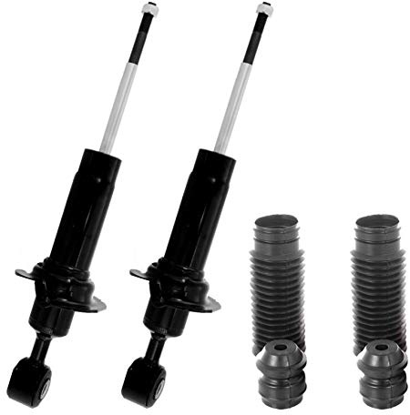 2x Stossdämpfer 1x Staubschutz Vorderachse für Nissan Navara D40