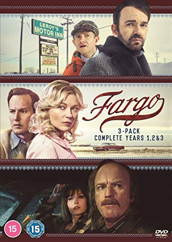 Fargo Season 1-3 Complete DVD Boxset [2020]