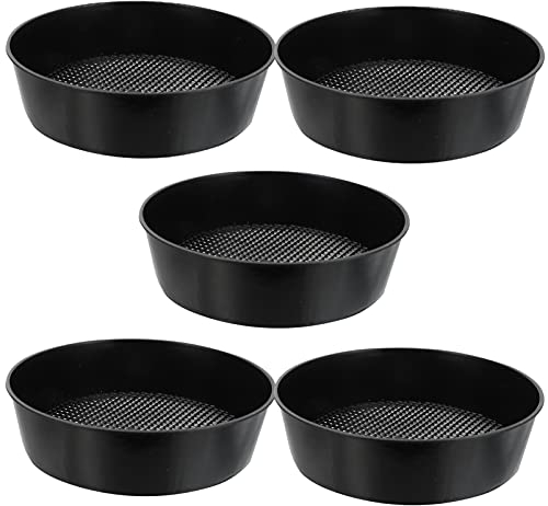 Cabilock Gartensieb 5er Set Bodensieb Kunststoff Gartensieb Gartensand Gartenfilter Werkzeug