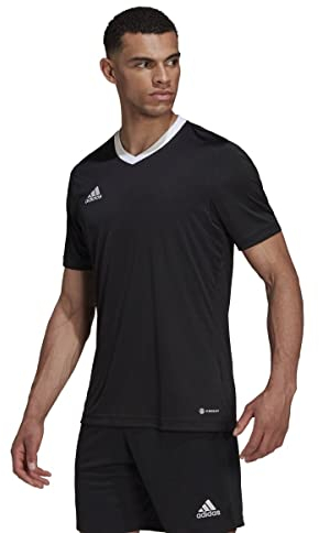 adidas Herren Entrada 22 Jersey, Black, L