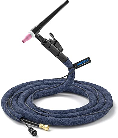 ANDELI WIG-Schweißpistole WP-9F 4M Kabel mit europäischem Stecker WP-9F Kaltschweißen TIG Schweißgerät