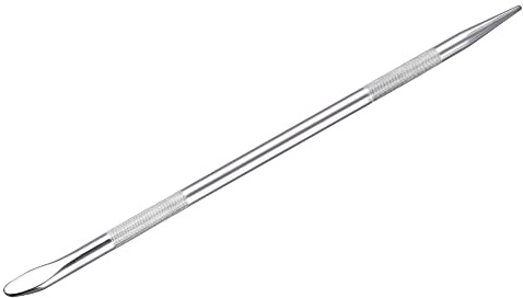 sourcing map 24 Inch Aligning Pry Bar Round Crowbar Sleever Bar for Prying and Aligning with Non-Slip Handle