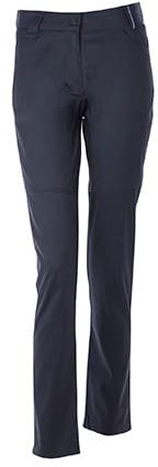 ADOLPHE LAFONT - Pantalón de cocina para mujer, color negro