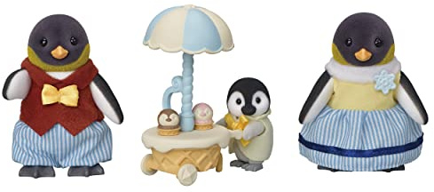 Sylvanian Families 5694 Pingvinfamiljen - dockskåpsspel