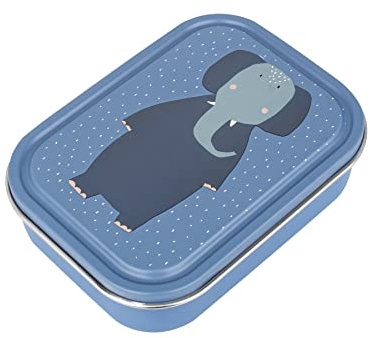 Trixie - Boîte à Repas pour Enfants en Acier Inoxydable - Grand Modèle - Mrs. Elephant