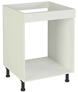 HOGAR24 ES - Mueble Bajo para Horno Color Blanco, Medidas: 85 x 60 x 58 cm