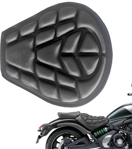 Cojín de Asiento de Aire para Motocicleta, Almohadilla de
