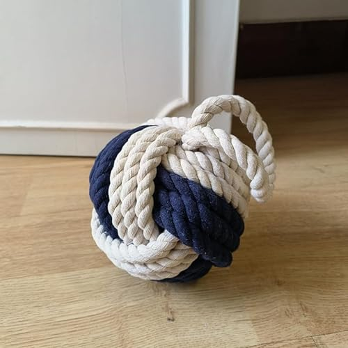 Türstopper Sack Rope Knot Türstopper Türstopper Knoten Türstopper Maritim Türstopper Boden Stoff (B)